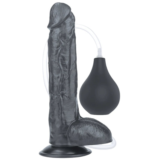 Lovetoy Squirt Extreme Dildo 25 Cm Boşalabilir Kemerli Realistik Penis LV116025