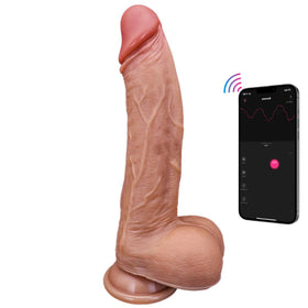 Erox The Dick 4 İn 1 Çok Fonksiyonlu Hareketli ve Telefon Kontrollü Dildo