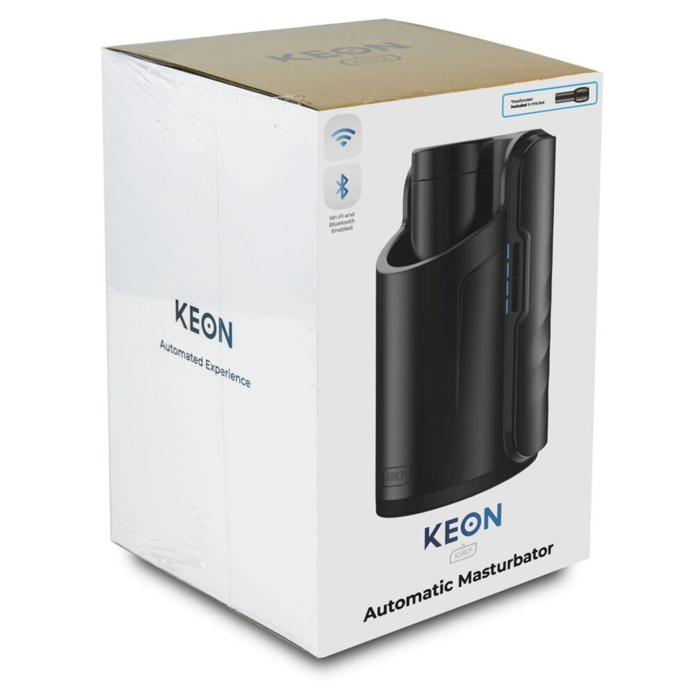 Kiiroo Keon WiFi Combo Set Telefon Kontrollü Vajina Mastürbatör