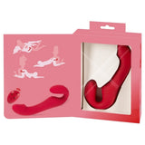 You2Toys Triple 3 Uzaktan Kumandalı Titreşimli Strapless Strap-On