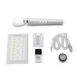 Le Wand Petite All That Glimmers Oplaadbare Vibrerende Massager White