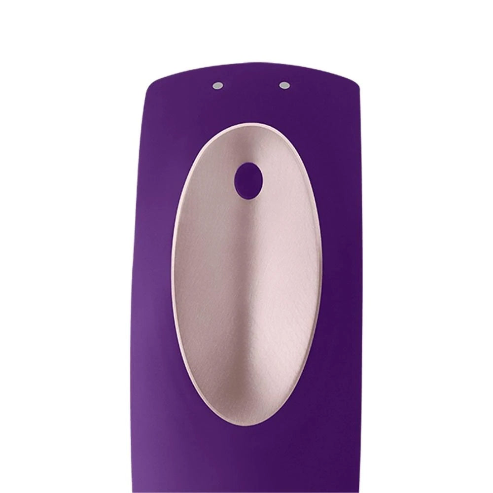 Satisfyer Double Plus Remote Uzaktan Kumandalı Partner Vibratör