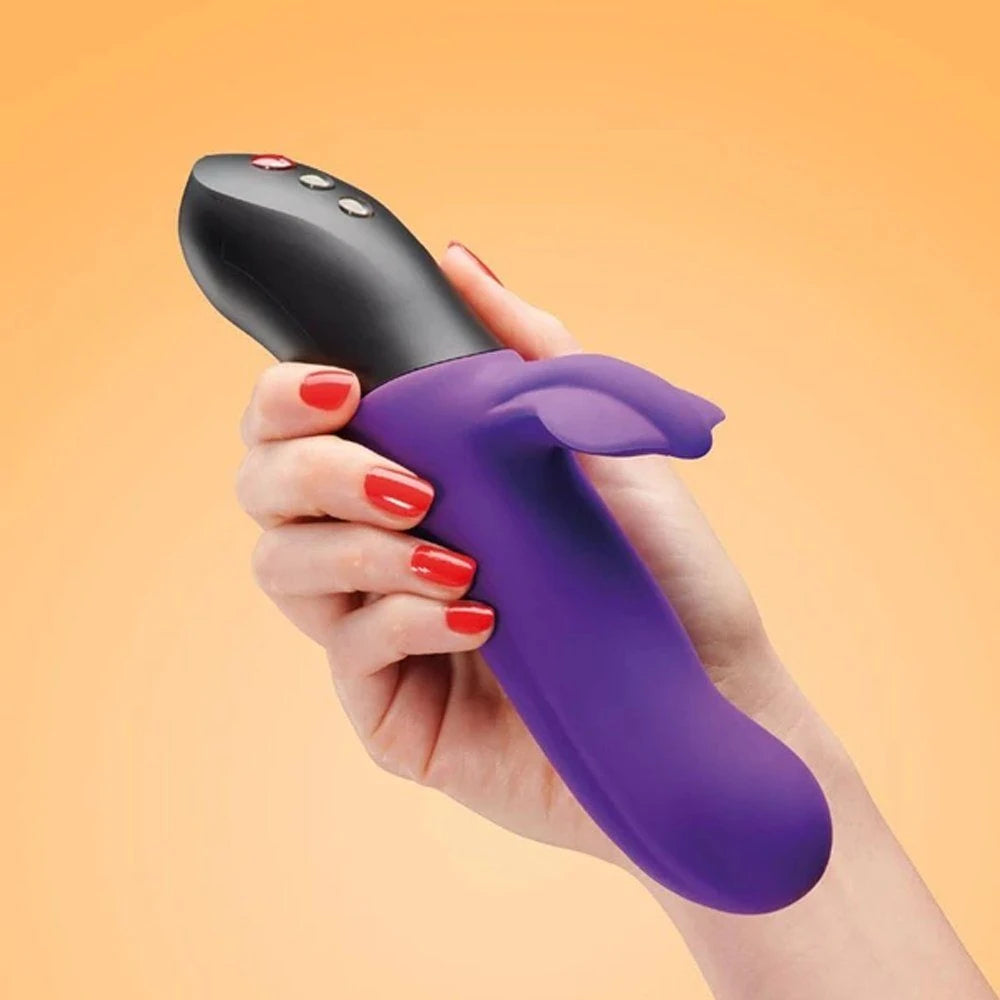 Fun Factory Bi Stronic Fusion Mor İtmeli ve Titreşimli Vibratör