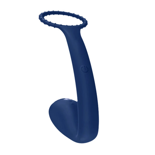 Wowyes M19 Halkalı Prostat Masaj Aleti Anal Vibratör