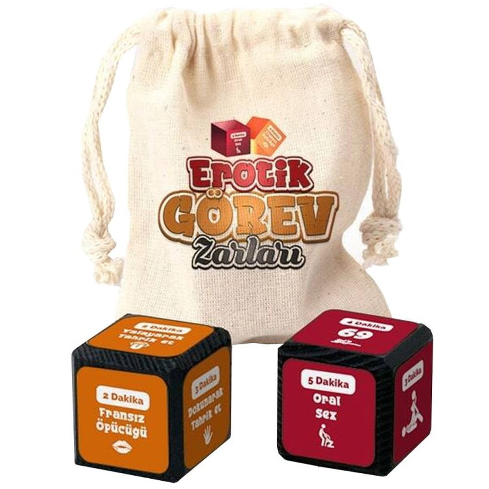 Erox Erotica Game Erotik Görev Zarları