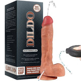 Xise Dildo Series Shoufei Squirting Dildo 24 Cm Kemerli Boşalabilir Realistik Penis