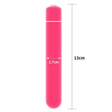 Lovetoy X-Basic 10 Modlu Titreşimli Pembe Vibratör