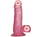 Lovetoy Jelly Studs Pink Small 15 cm Jel Dildo LV3102