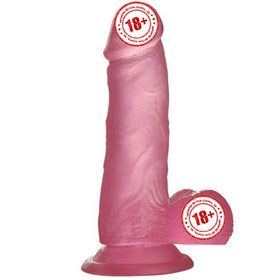Lovetoy Jelly Studs Pink Small 15 cm Jel Dildo LV3102