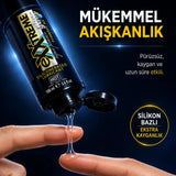 Hot Exxtreme Glide Silikon Bazlı Kayganlaştırıcı Jel 50 Ml.