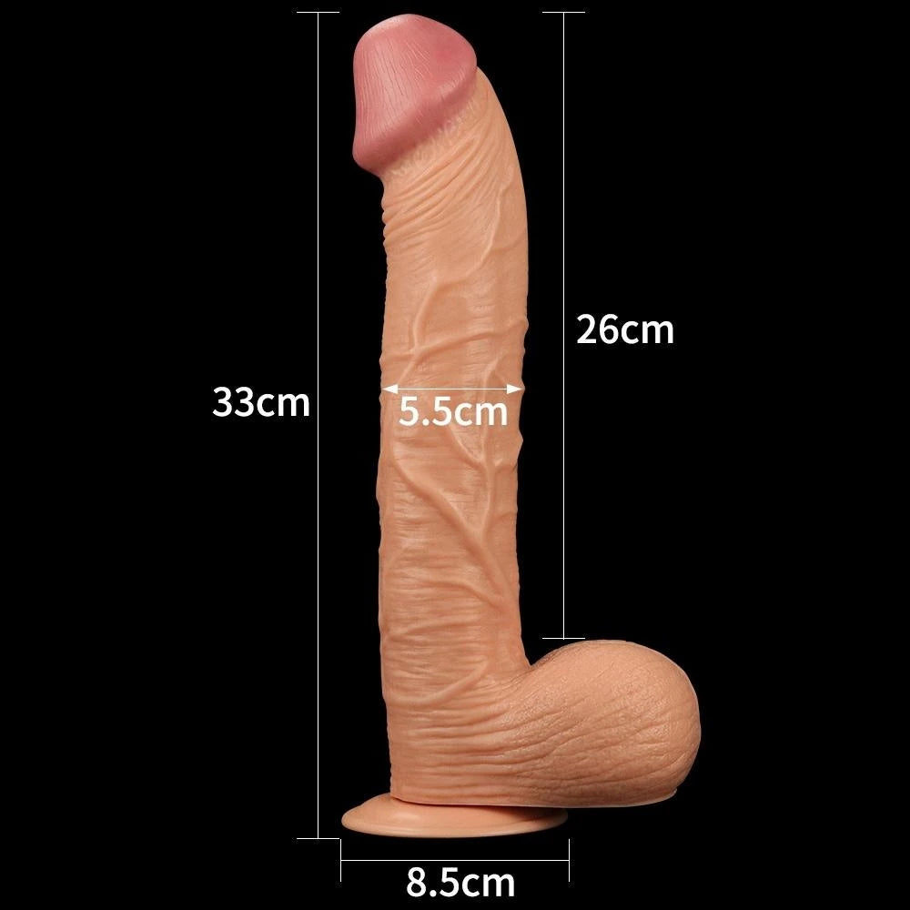 Lovetoy King Sized Legendary 30 Cm Büyük Realistik Penis LV2209