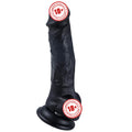 Xise Dildo Series Adonis 18 cm Realistik Zenci Penis XS-WBC10018-Black