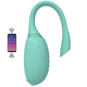 Magic Motion Fugu Green Telefon Kotrollü Vibratör