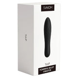 Svakom Tulip 10 Modlu Güçlü Mini Vibratör-Black