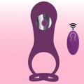 ToyJoy Happiness Halo Halo C-Ring Sleeve Titreşimli Penis Halkası