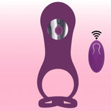 ToyJoy Happiness Halo Halo C-Ring Sleeve Titreşimli Penis Halkası