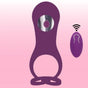 ToyJoy Happiness Halo Halo C-Ring Sleeve Titreşimli Penis Halkası