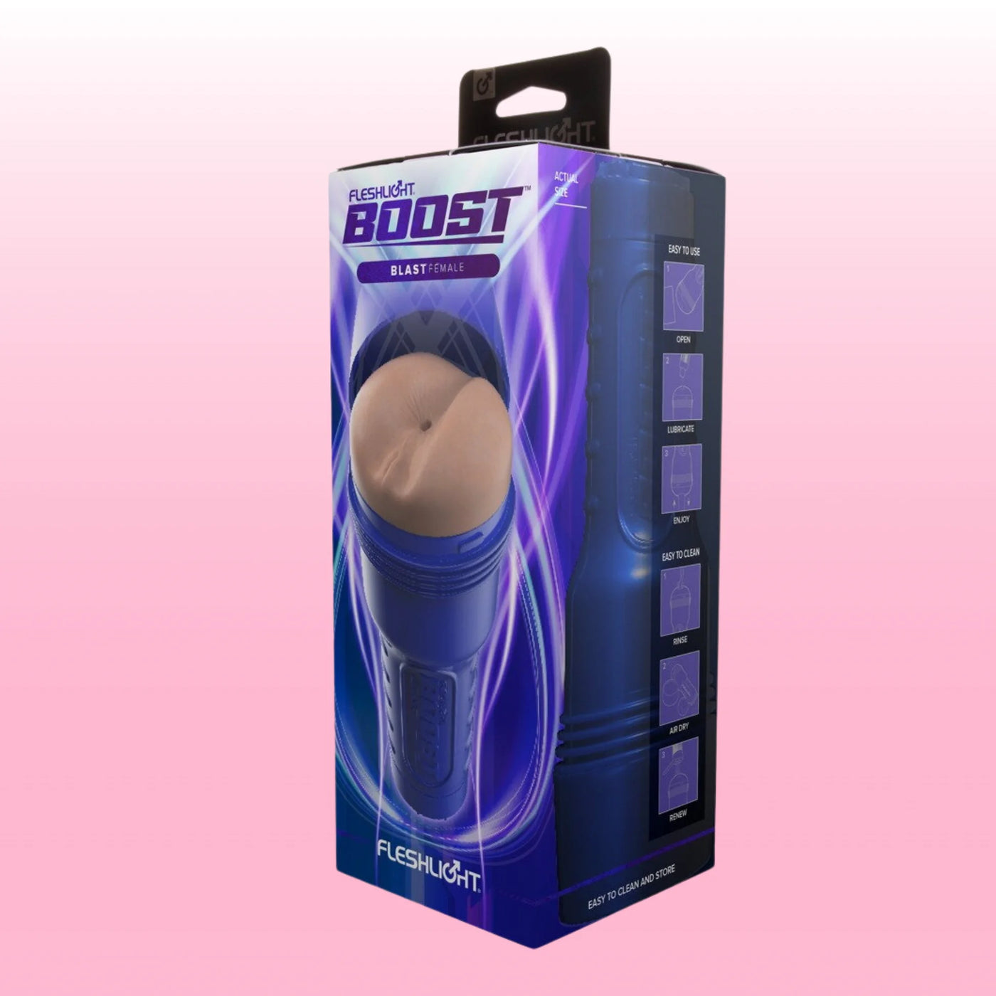 Original Fleshlight Girls Boost Blast Light Medium Mastürbatör