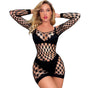 Erox Fantasy Wear Mini Seksi Vücut Çorabı