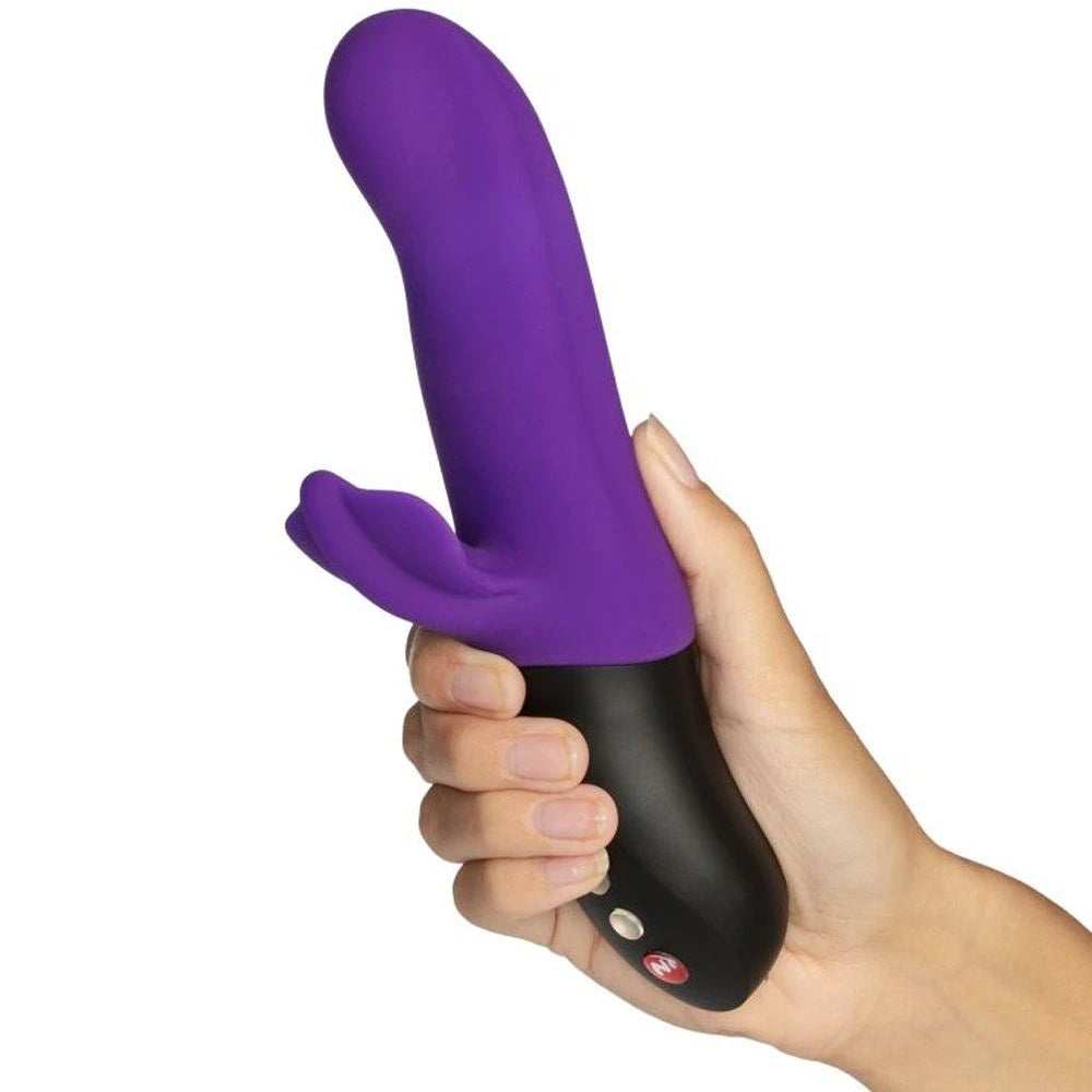 Fun Factory Bi Stronic Fusion Mor İtmeli ve Titreşimli Vibratör