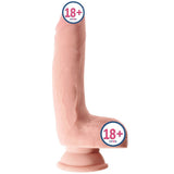 Pipedream King Cock 9 İnch Triple Density Cock with Balls Realistik Penis