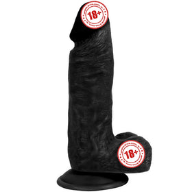 Xise Dildo Series İron Dragon 18 cm Realistik Penis XS-WBC10027-Black