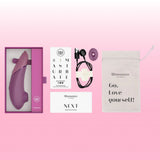 Womanizer Next Sensual Collection Emiş Güçlü ve Klitoral Uyarıcı Vibratör-Pink