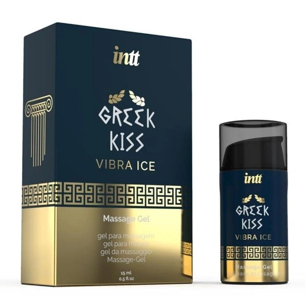 İntt Greek Kiss Vibra İce Soğuk Etki Anal Masaj Jeli 15 Ml