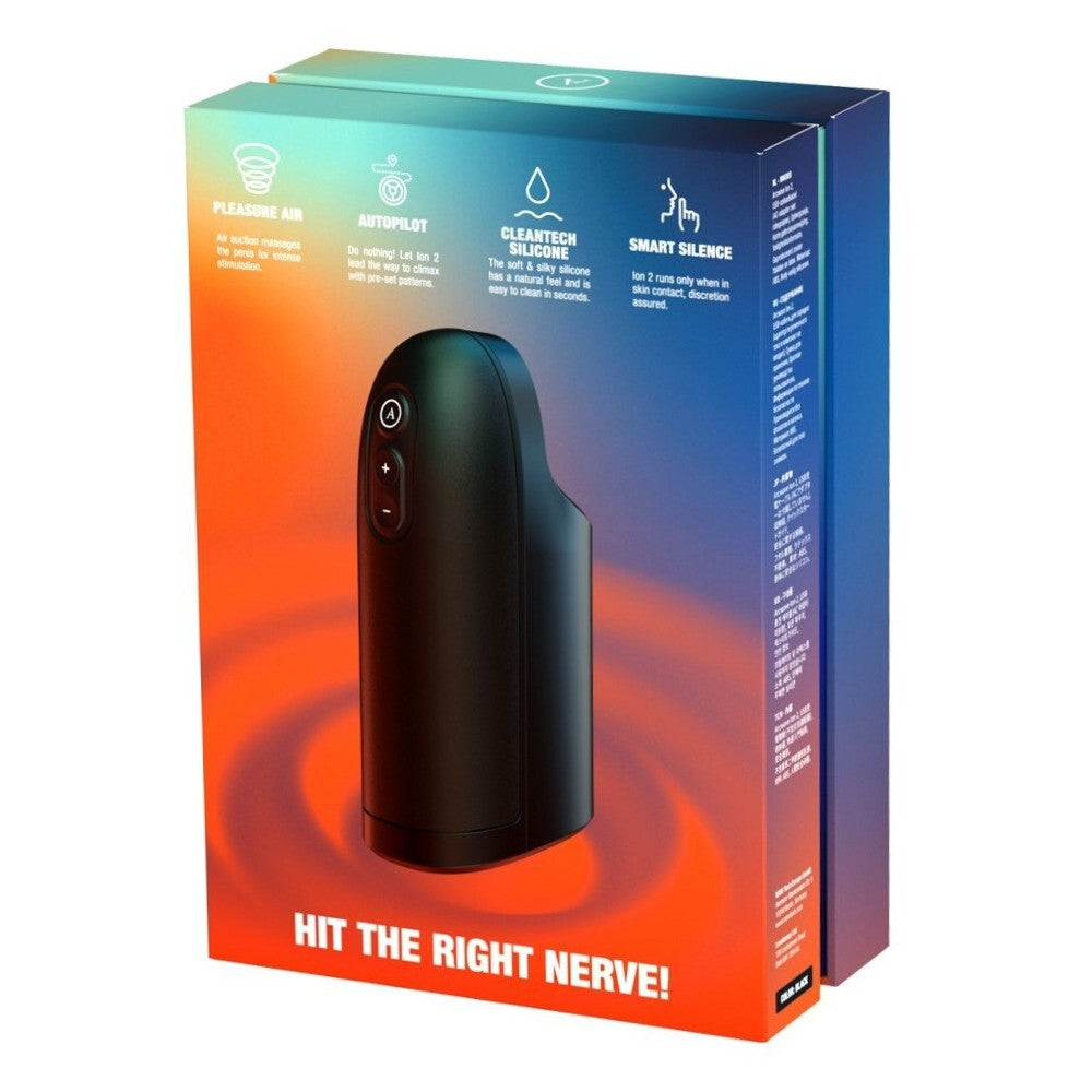 Arcwave İon 2 Yüksek Basınç Titreşimli Mastürbatör