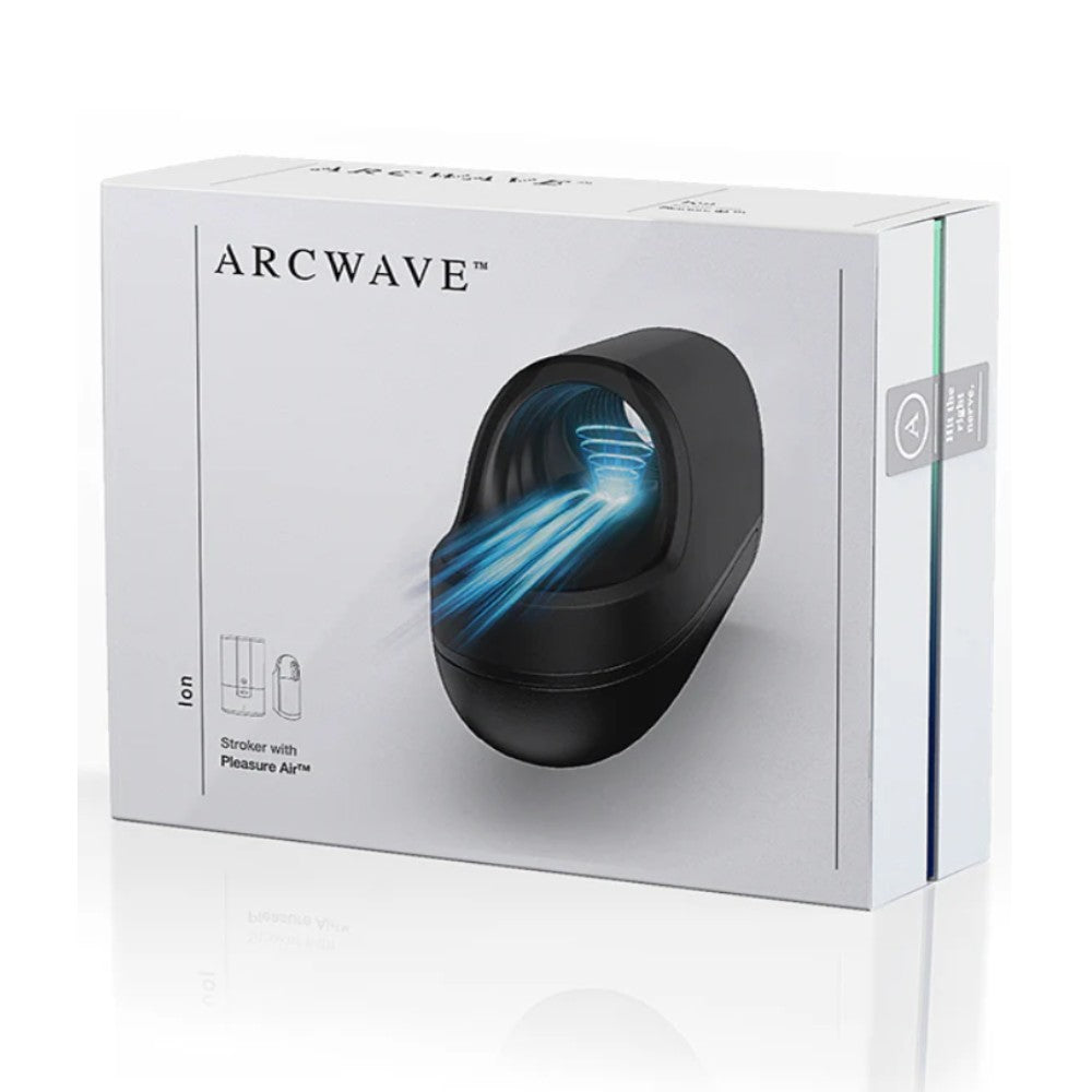 Arcwave İon Hava Basınç Özellikli Yüksek Teknoloji Otomatik Vajina Mastürbatör