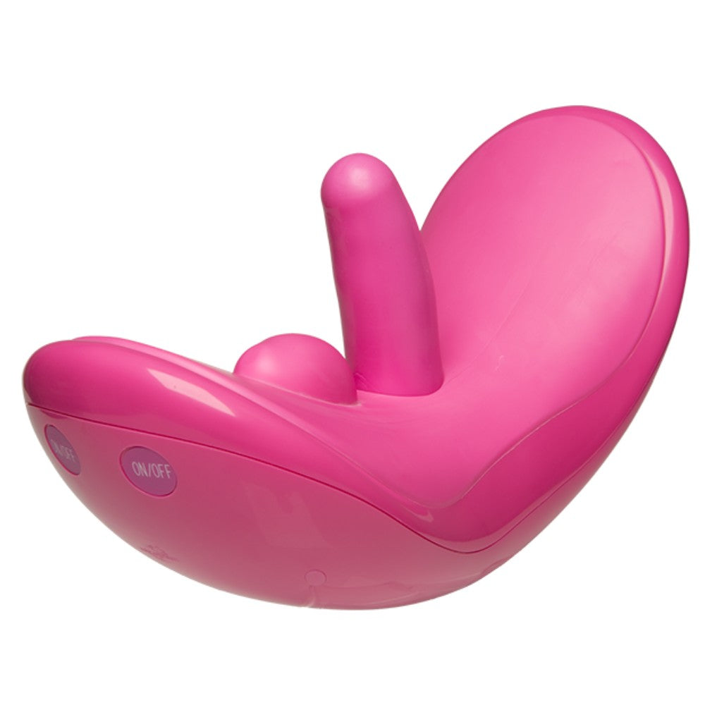 Doc Johnson İride Ergonomik Çift Titreşimli Vibratör