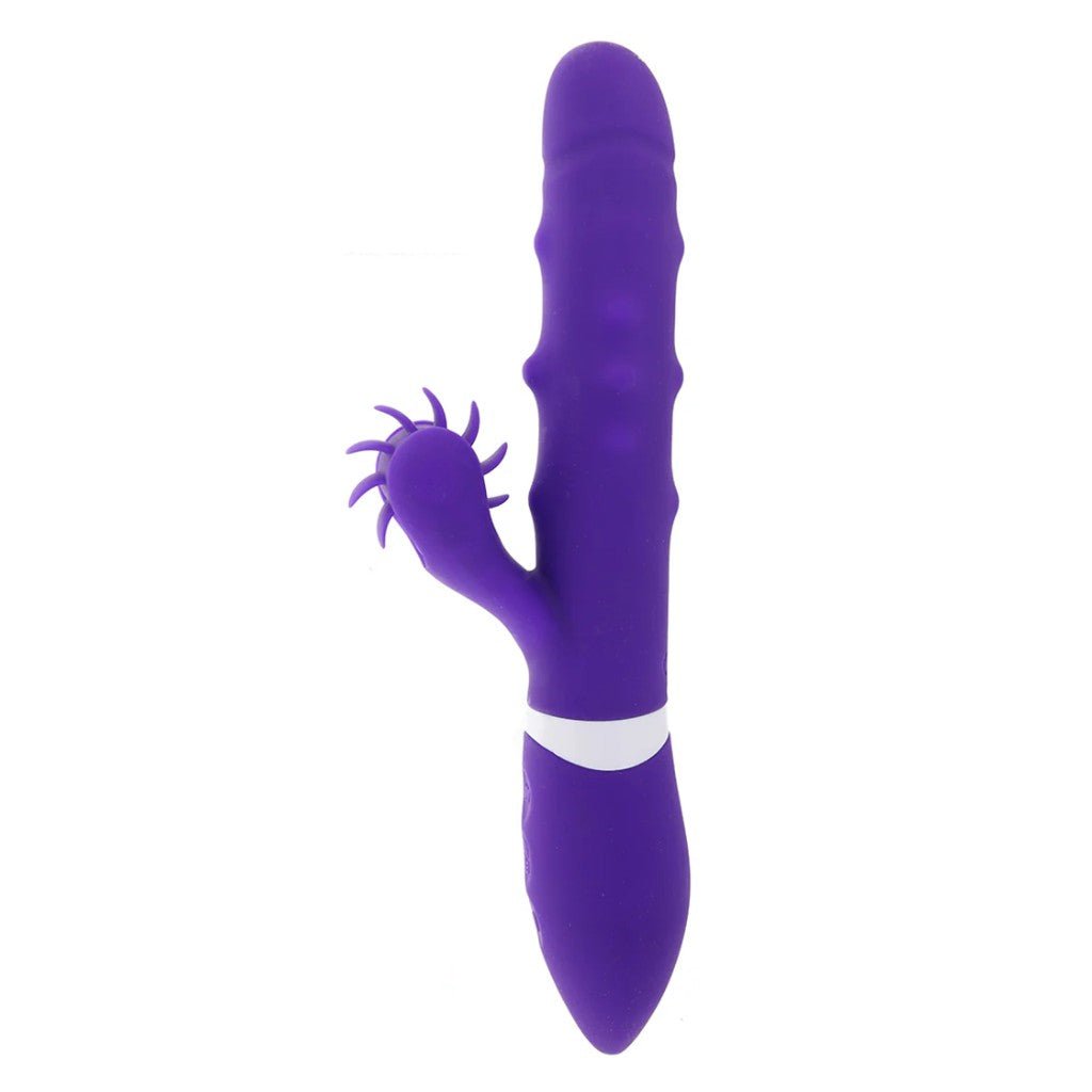 Doc Johnson iVibe Select iRoll Rabbit Vibe in Dil Tongue Hareketli Vibratör