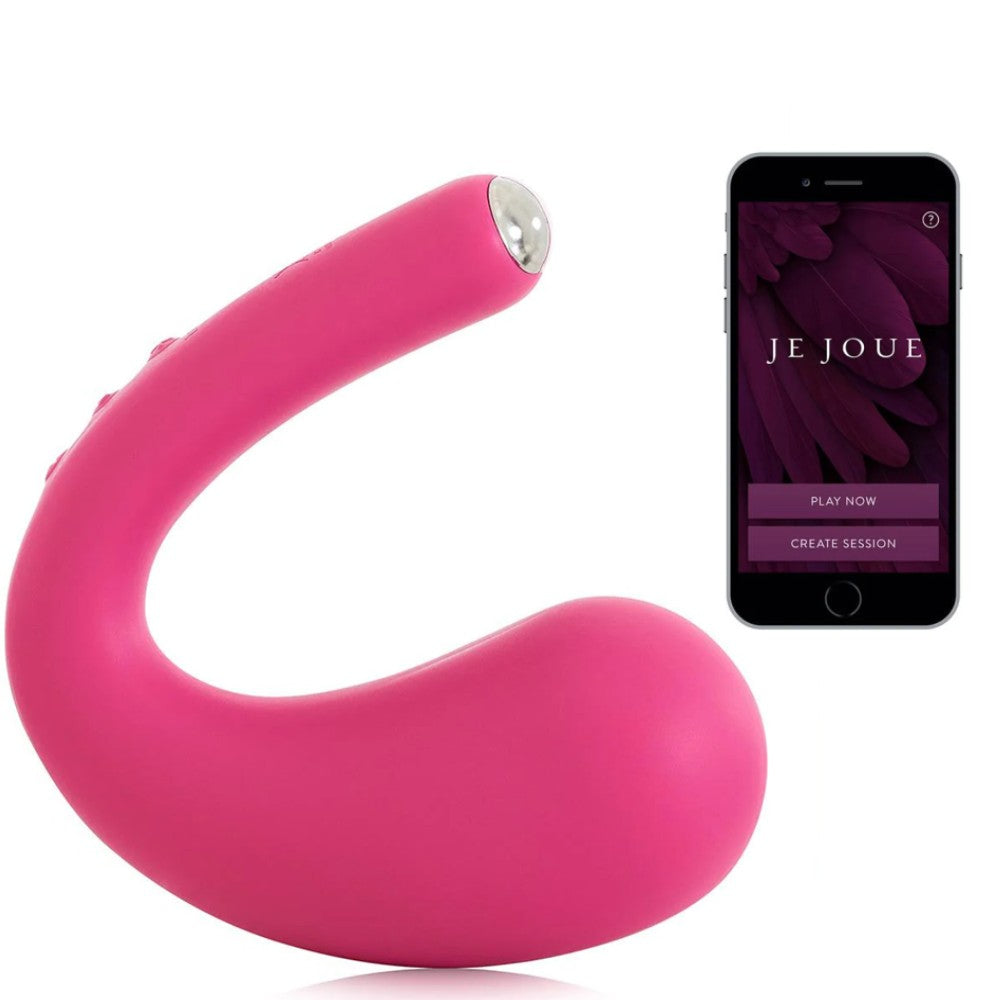 Je Joue Dua Telefon Kontrollü Giyilebilir Vibratör