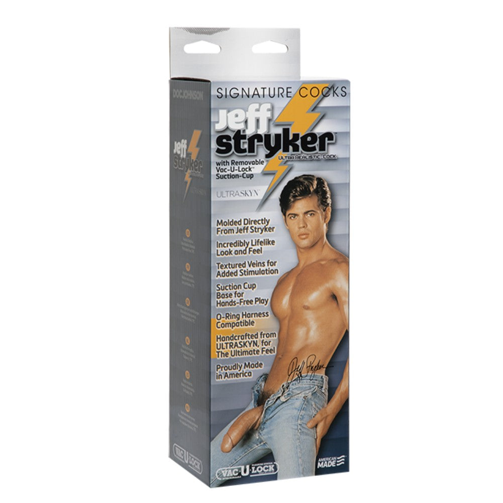 Doc Johnson Signature Cocks Jeff Stryker Amerikan Realistik Penis