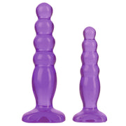 Doc Johnson Crystal Jellies Anal Delight Trainer Kit Anal Başlangıç Seti Purple