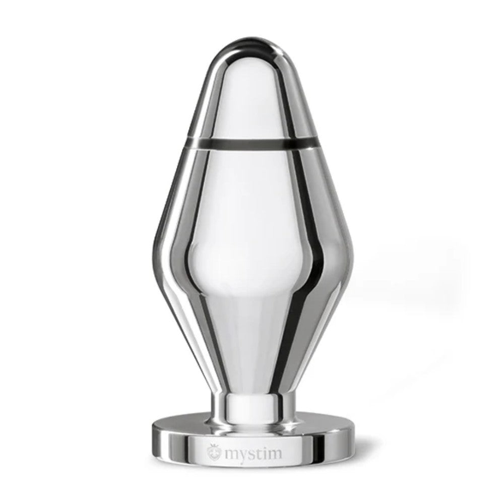 Mystim E-stim Butt Plugs John Metal Anal Plug Large