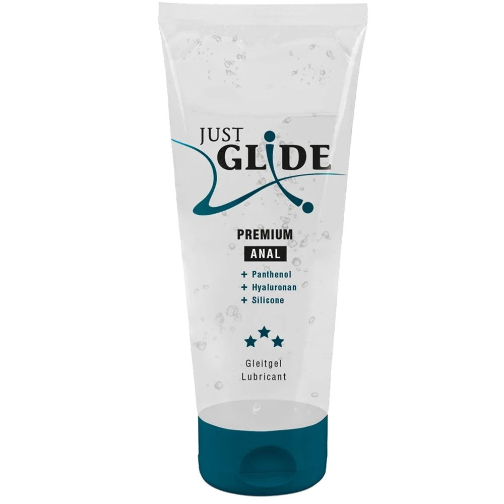 Just Glide Premium Anal Original Lubricant Anal Kayganlaştırıcı Jel 200 Ml.