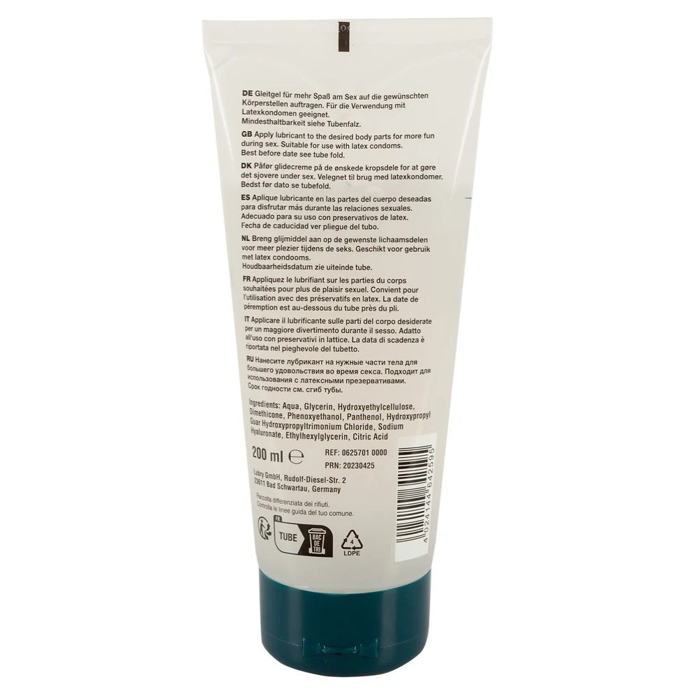 Just Glide Premium Anal Original Lubricant Anal Kayganlaştırıcı Jel 200 Ml.