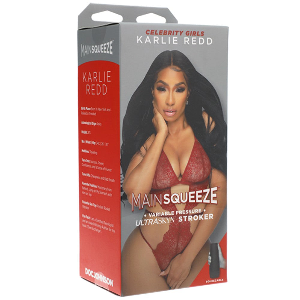 Doc Johnson Main Squeeze Celebrity Girls Karlie Redd Masturbator