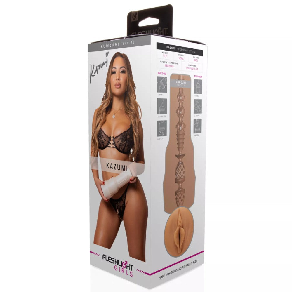 Fleshlight Girls Kazumi Kumzumi Vajina Mastürbatör