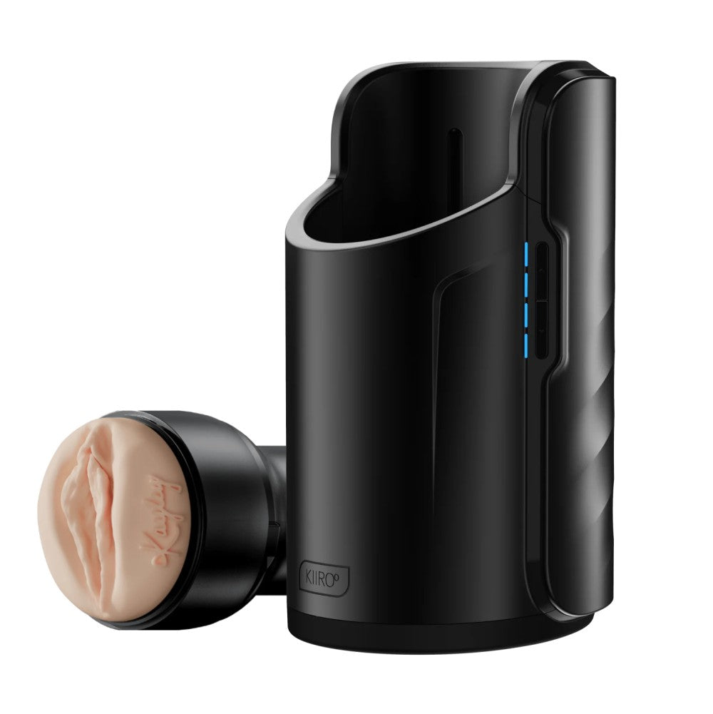 Kiiroo Keon & FeelKayley Stroker Otomaik Vajina Mastürbatör