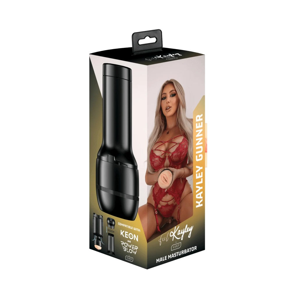 Kiiroo Keon & FeelKayley Stroker Otomaik Vajina Mastürbatör