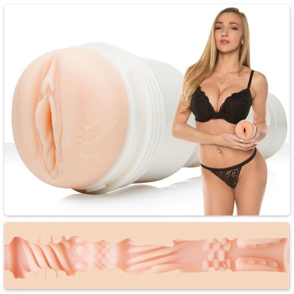 Fleshlight Girls Kendra Sunderland Realistik Vajina Masturbator