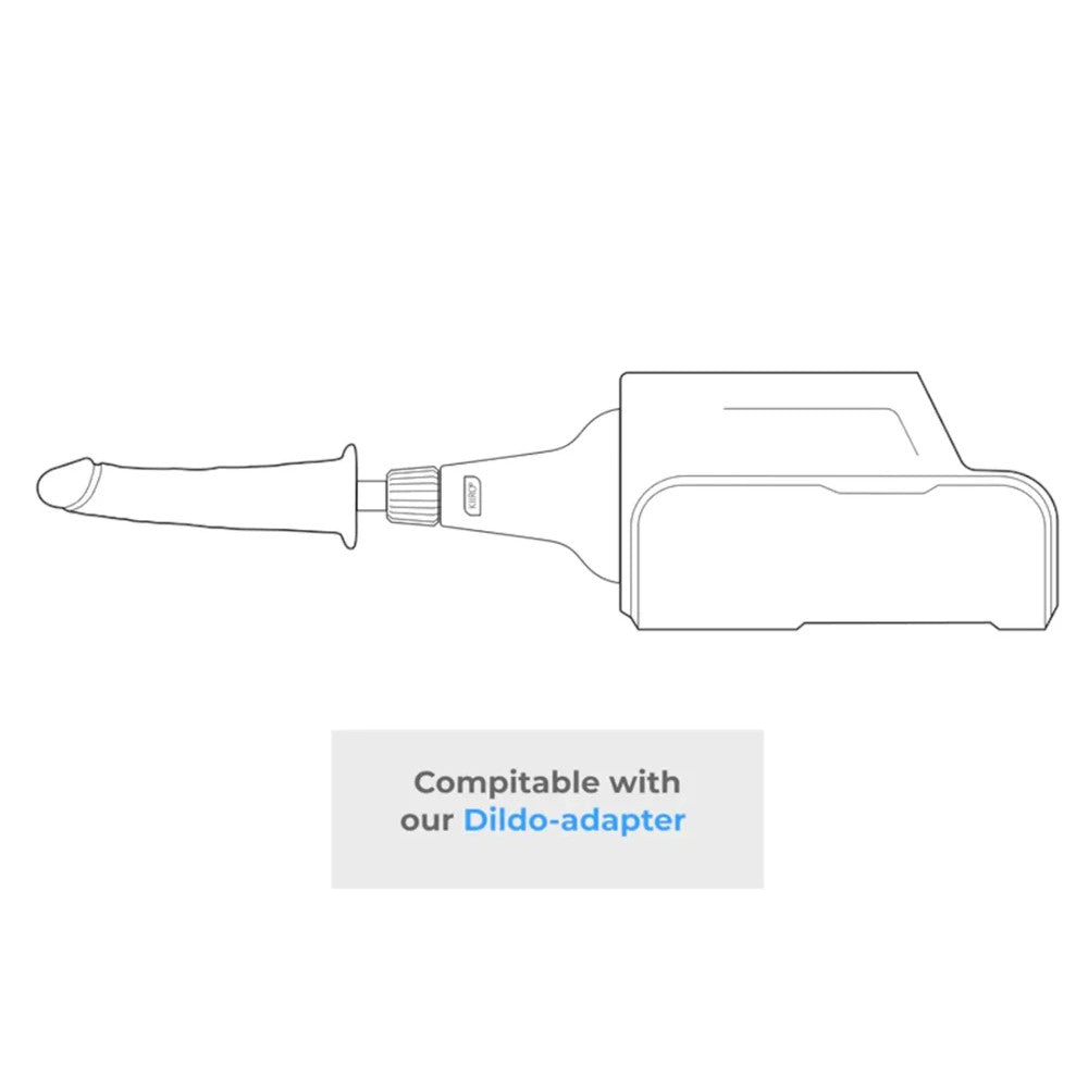 Kiiroo Keon Vacuum Lock Realistik Dildo 7.5 İnch