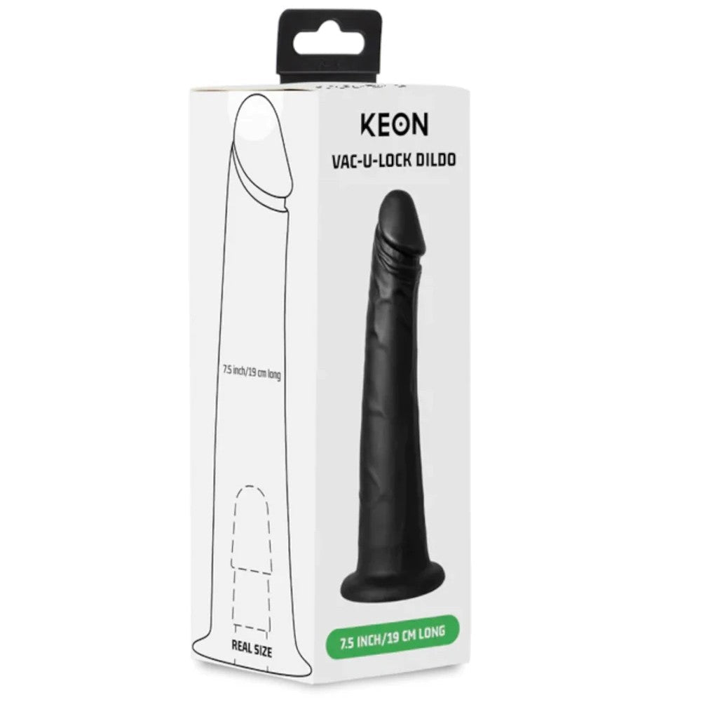 Kiiroo Keon Vacuum Lock Realistik Dildo 7.5 İnch