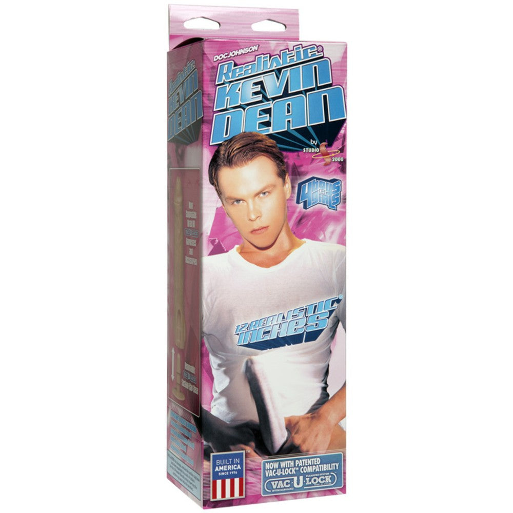 Doc Johnson Signature Cocks Kevin Dean 33 cm Realistic Vac-U-Lock FirmSkyn Dildo