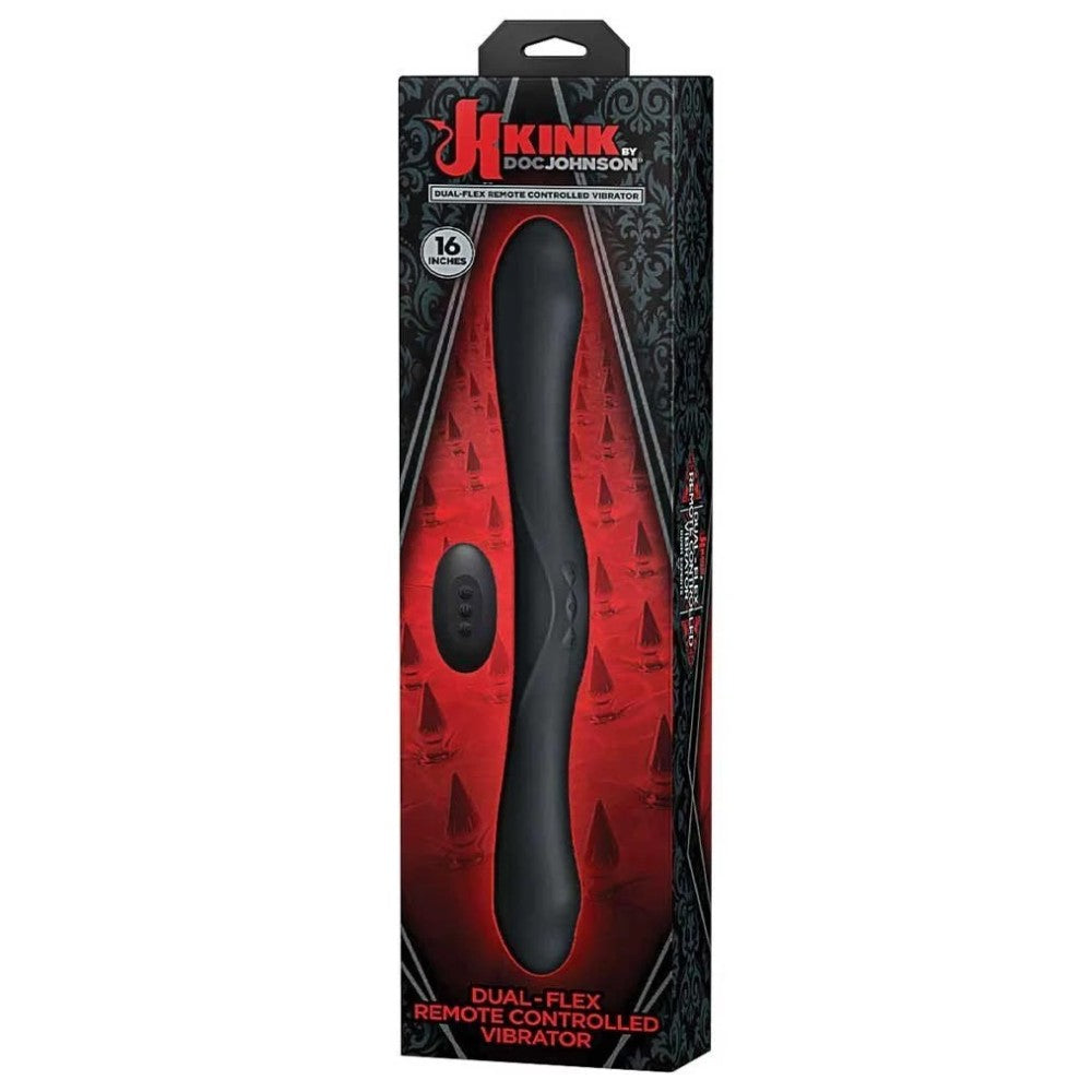Doc Johnson Dual Flex Remote Control Çift Taraflı Vibratör