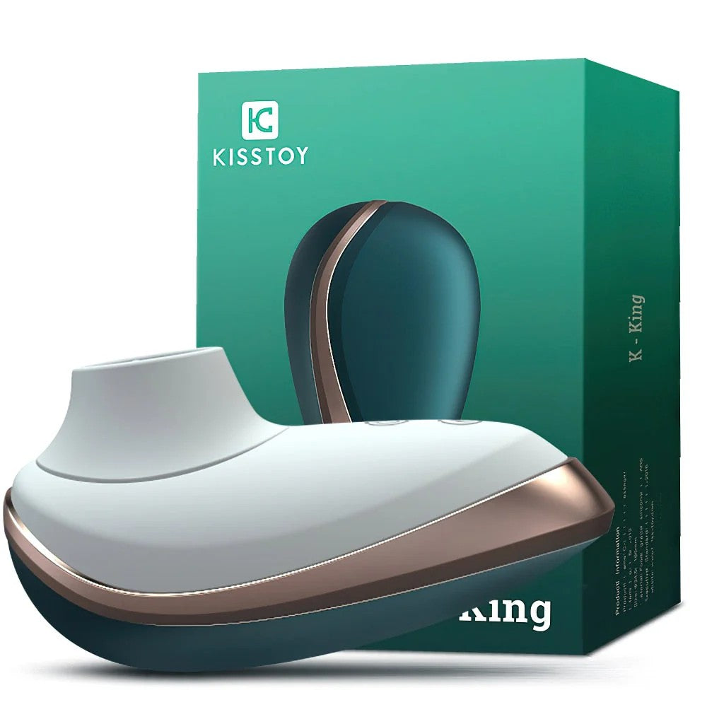 KISSTOY K-King Female Sucking Emiş Güçlü Vibrator