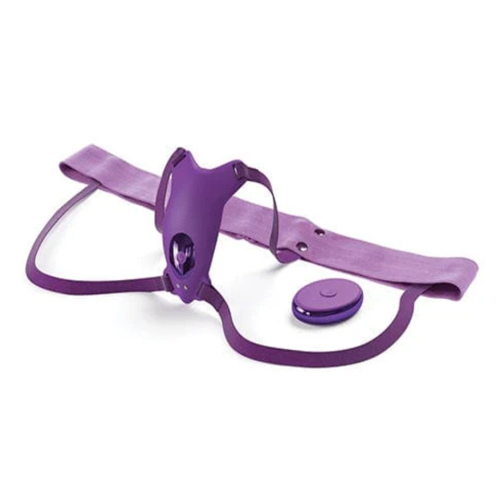 Pipedream Fantasy For Her Ultimate Butterfly Strap-On Giyilebilir Vibratör