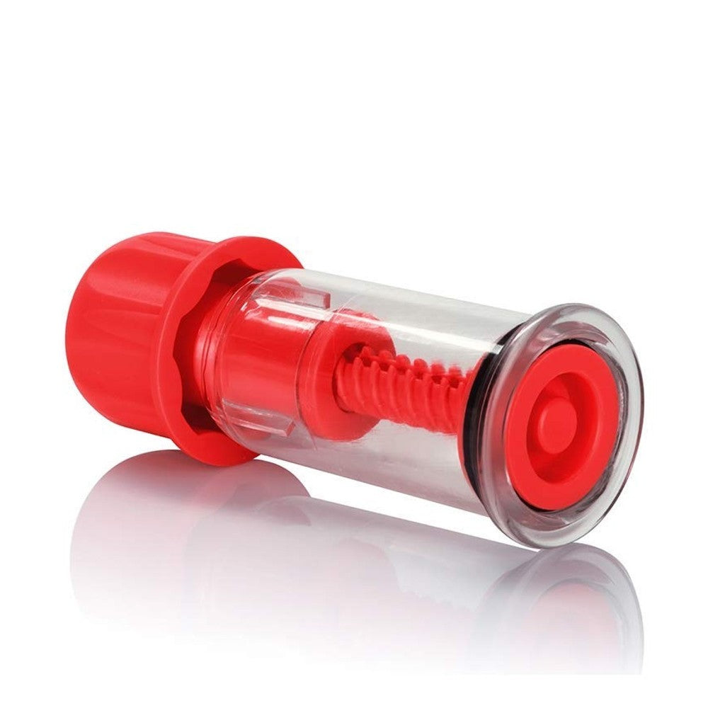Calexotics Colt Nipple Pro-Suckers Göğüs Ucu Büyütücü Vakum Kırmızı